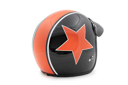 Pilothelm Primo Astro Orange