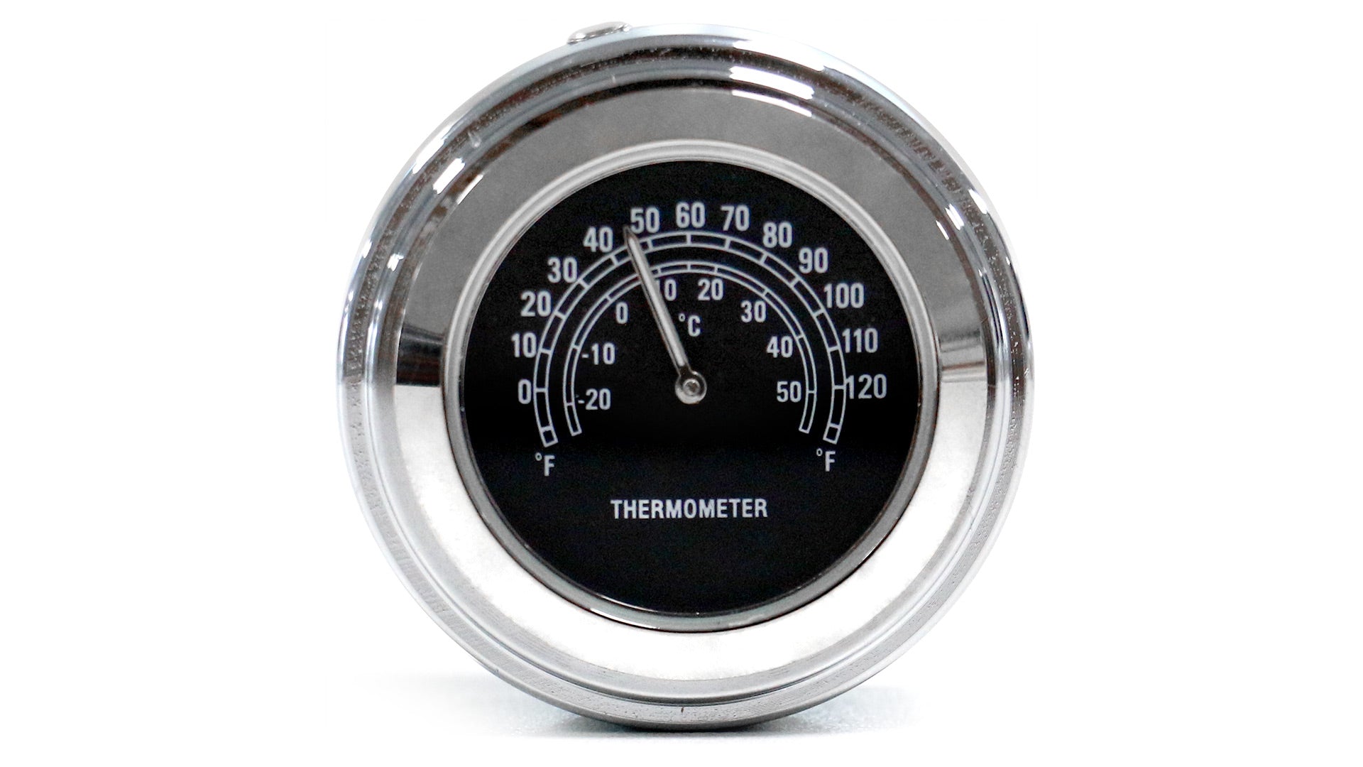 Lenkerthermometer Schwarz