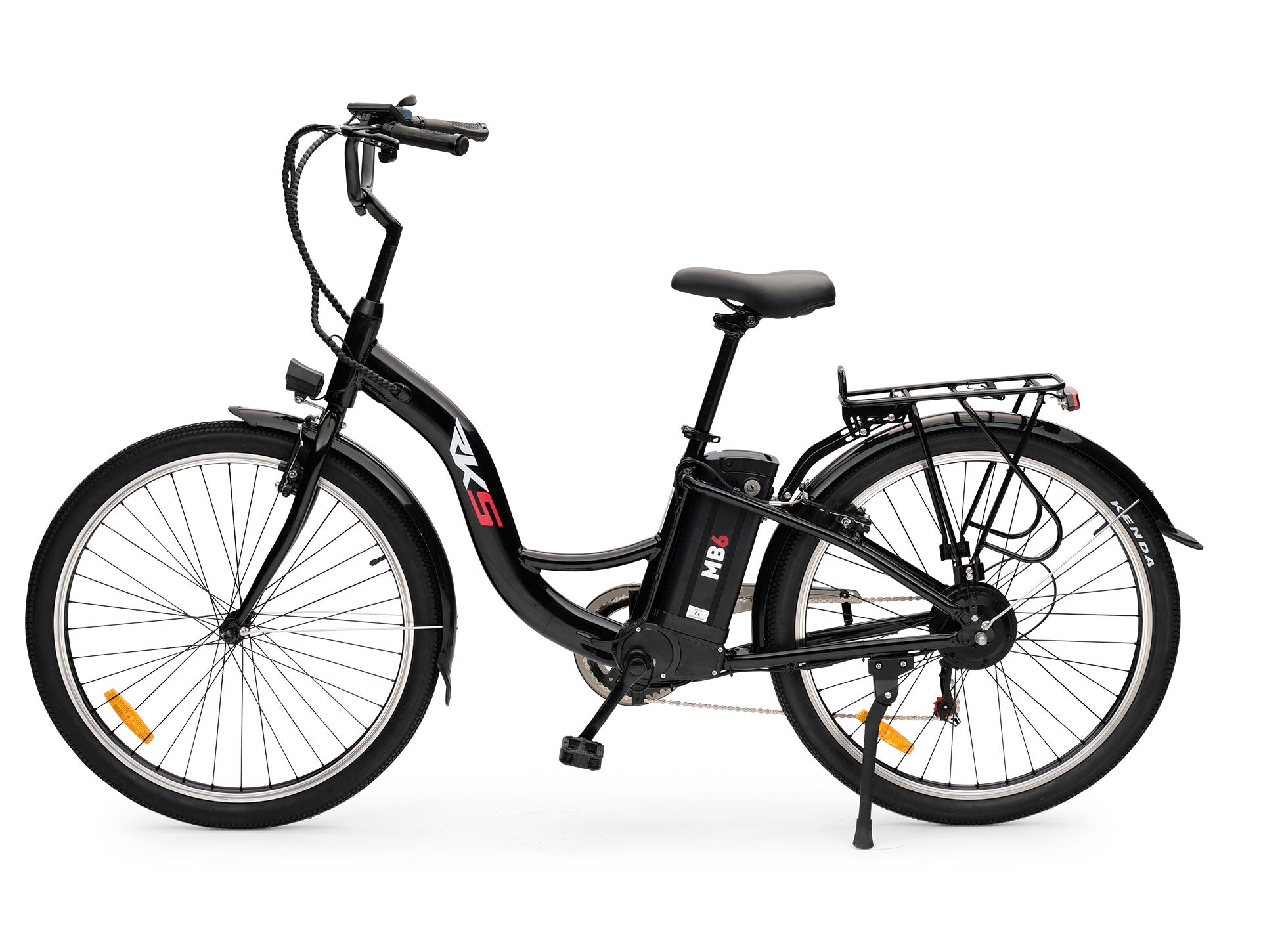 E-Bike Atlas 27,5 Zoll 250W schwarz