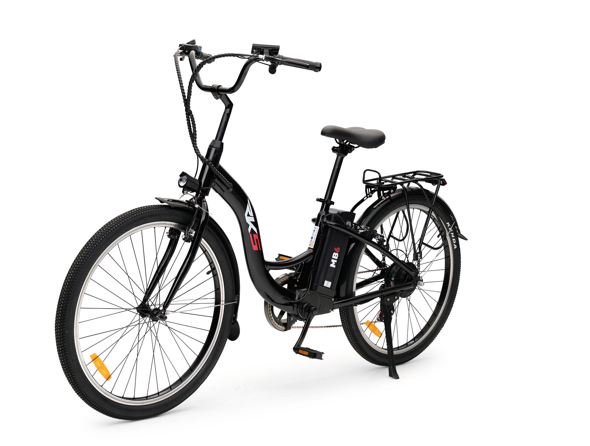 E-Bike Atlas 27,5 Zoll 250W schwarz