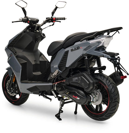 Motorroller BAD s Grau 125ccm Euro 5