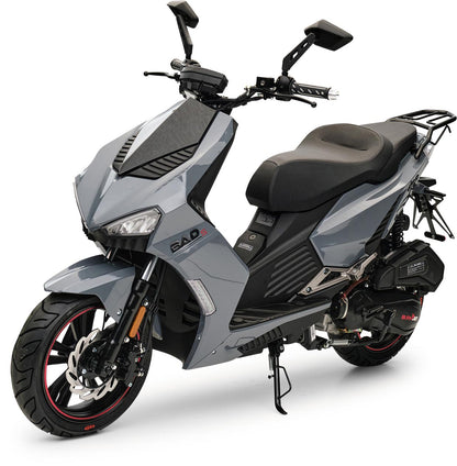 Motorroller BAD s Grau 125ccm Euro 5