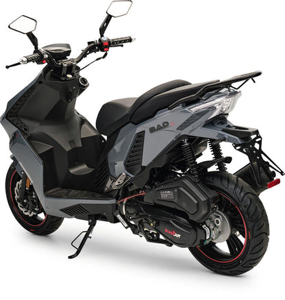 Motorroller BAD s Grau 125ccm Euro 5