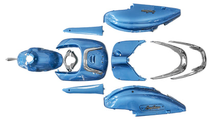 EasyCruiser E4 Verkleidungskit Royalblau/Metallic