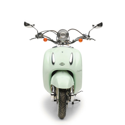 Retro Motorroller EasyCruiser Eco Mint 125ccm