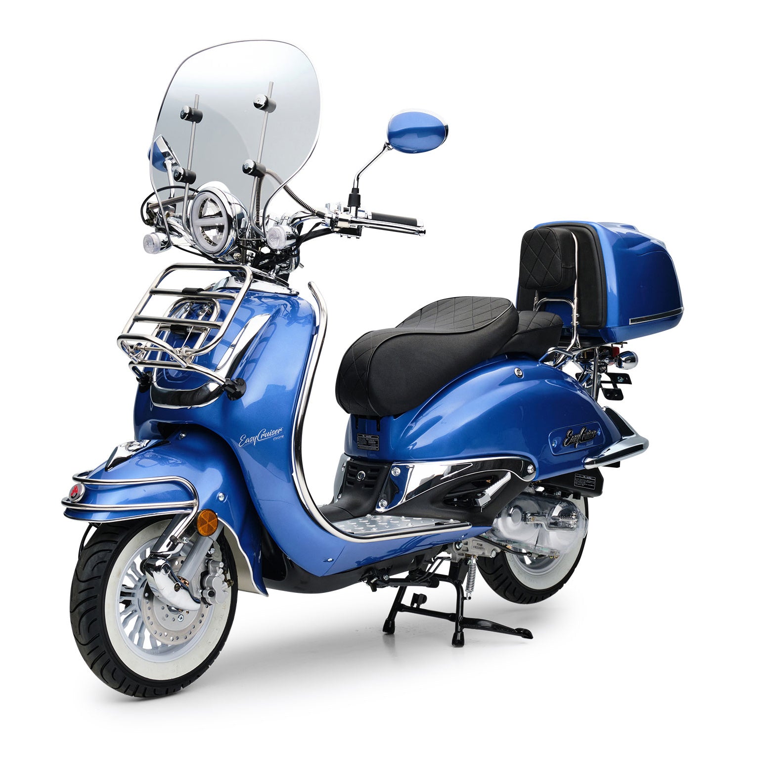 EasyCruiser E4 Verkleidungskit Royalblau/Metallic