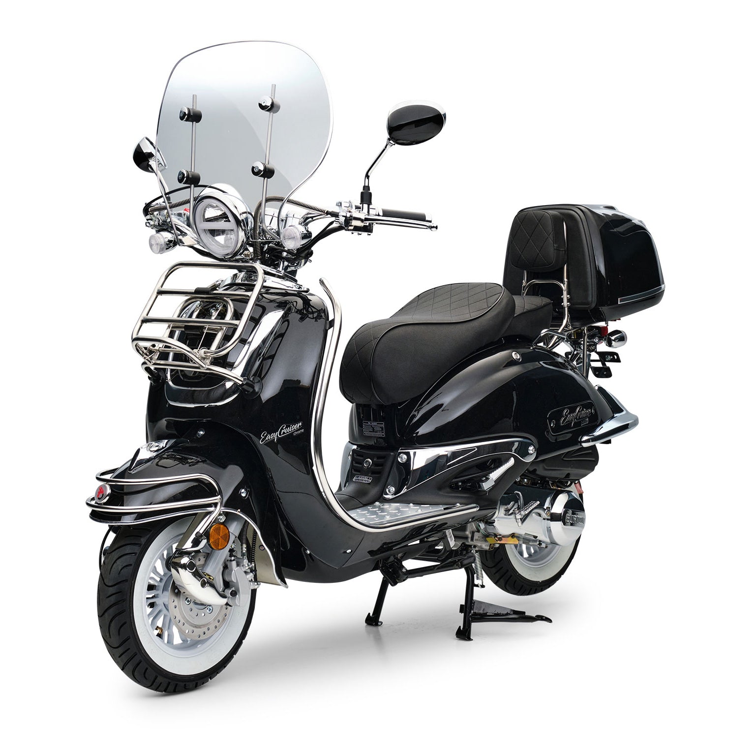 EasyCruiser E4 Verkleidungskit Schwarz