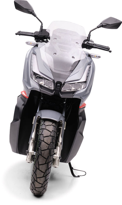 Motorroller Desert Grau 125ccm Euro 5