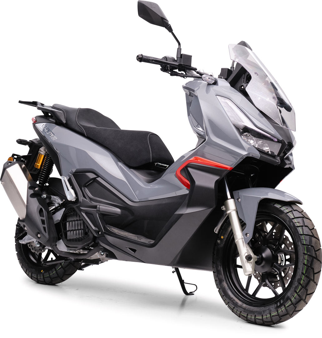 Motorroller Desert Grau 125ccm Euro 5