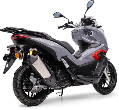 Motorroller Desert Grau 125ccm Euro 5