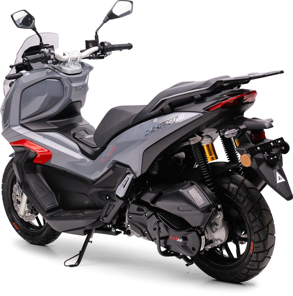 Motorroller Desert Grau 125ccm Euro 5